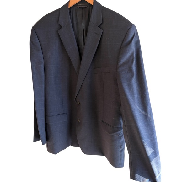 Lauren Ralph Lauren Men's Wool Blazer. Dark blue. 50R. Excellent preowned! - Picture 7 of 14